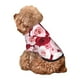thumbnail image 5 of Fotbe Rose Sudadera con Estampado para Perros Pequeños – Suéter con Capucha para Mascotas, Tela Suave de Forro Polar con Bolsillo-X-Large, 5 of 7
