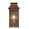 thumbnail image 3 of Manchester 1-Light Copper Patina Pocket Wall Light, 3 of 4