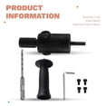 thumbnail image 2 of Portable Electric Drill Electric Hammer Adapter Converter Multifunction Electric Drill Power Tool Accessories, 2 of 8