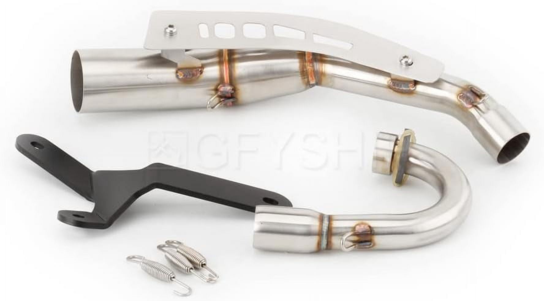 GFYSHIP For Honda Monkey 2019 2020 2021 2022 Monkey 125 Escape Slip-on Motorcycle Exhaust Pipe Muffler With Middle Link Pipe System