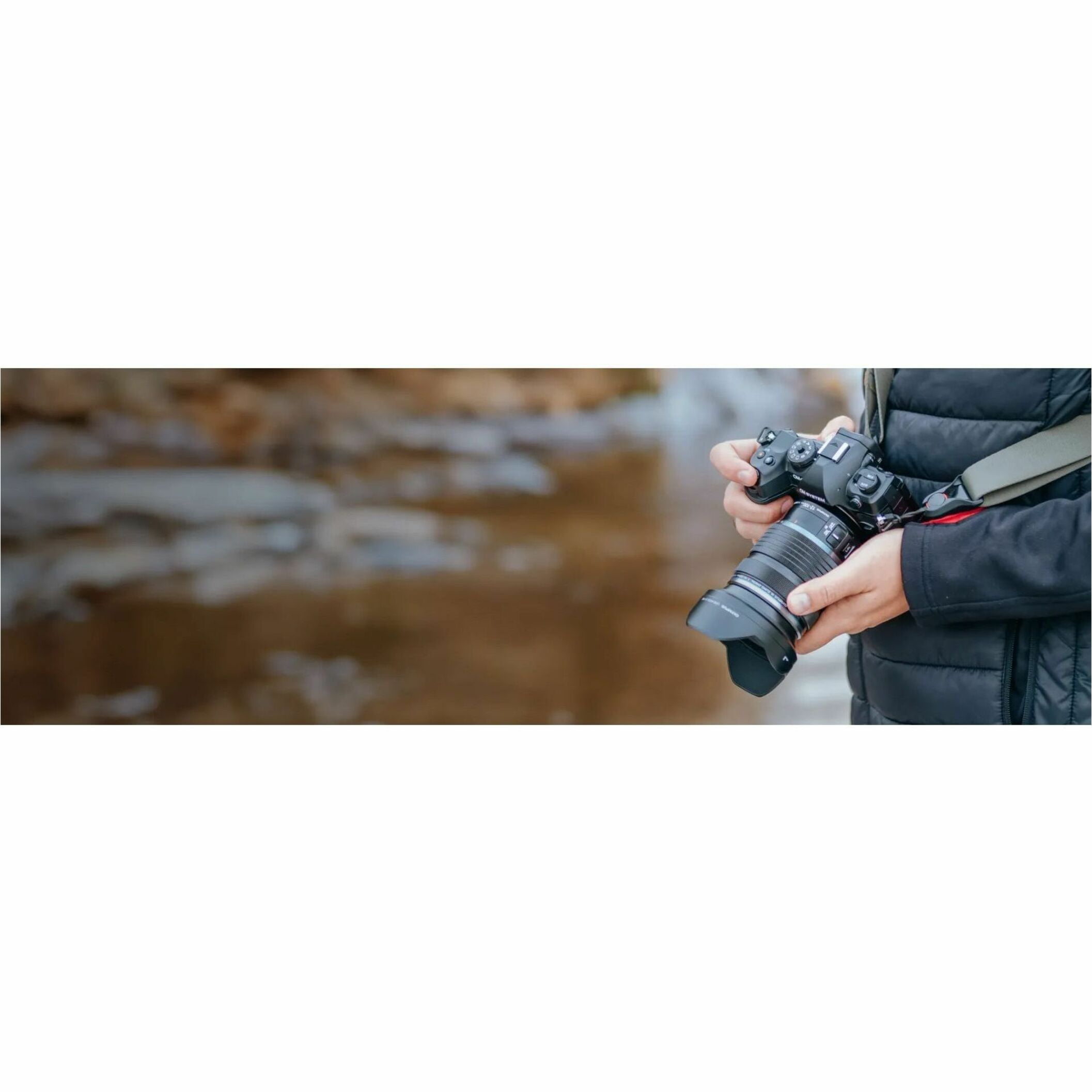 Olympus OM SYSTEM OM-1 Mark II 20.4 Megapixel Mirrorless Camera with Lens, 0.47", 1.57", Black