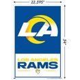 thumbnail image 2 of NFL Rams de Los Angeles - Logo 21, 2 of 4