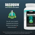 thumbnail image 3 of Nutramax Dasuquin for Small to Medium Dogs, Joint Health Supplement, Contains Glucosamine for Dogs, Plus Chondroitin, ASU and More, Supports Healthy Joints, Chewable Tablets, 150 Count, 3 of 11