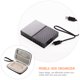 thumbnail image 3 of GOOHOCHY 1Ud Bolsa De Almacenamiento Para Hdd Móvil Con Cremallera Y Material Resistente Negro, 3 of 6