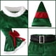thumbnail image 4 of Ropa De Navidad Para Niños, Traje De Papá Noel De Navidad De Terciopelo Con Parte Inferior De Campana De Manga Larga, Conjunto De Trajes De 4 Uds Para Bebé De 2 A 5 Años, Regalo Yuarrent HA046754-03, 4 of 6