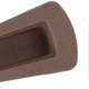 thumbnail image 3 of 6Pcs Door Stoppers Thick Flexible Stackable Durable TPR Anti Deformation Door Wedge for 1.2in Spacing Family Office Brown, 3 of 3