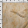 thumbnail image 3 of oneOone Silk Tabby Yellow Fabric Tie Dye Sewing Material Print Fabric By The Yard 42 Inch Wide, 3 of 6