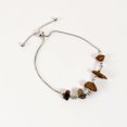 thumbnail image 4 of Elsie & Zoey Lali Genuine Tiger Eye Adjustable Bolo Bracelet for Women, 4 of 4