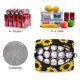 thumbnail image 4 of Bolsa Térmica para Almuerzo CBBYY con Girasoles para Mujeres y Hombres Adultos, 4 of 6