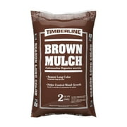 Oldcastle Timberline Mulch, 2 Cu. Ft., Brown
