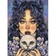 thumbnail image 1 of Taladro Diamante Pintura (DF4064) 5D DIY Completo Chica Bordado Mosaico Craft Kit (W1525) 20X30cm Hugtrwg Para estrenar, 1 of 1