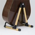 thumbnail image 2 of Tholdsy Soporte de guitarra de 3 colores, marco en A plegable Universal para guitarra eléctrica acústica, soporte de suelo para guitarra Cables de audio/vídeo No.1, 2 of 6