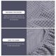 thumbnail image 3 of unbranded 1Ud Protector De Redonda En Poliéster Oscuro Para Comedor Y Uso Interior, 3 of 6