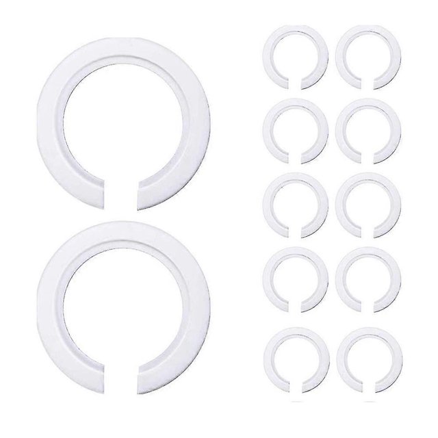 12pcs Lamp Shade,e27 To E14 Hole Converter,lampshade Ring Reducer For Fitting Screw Lamp Shades To