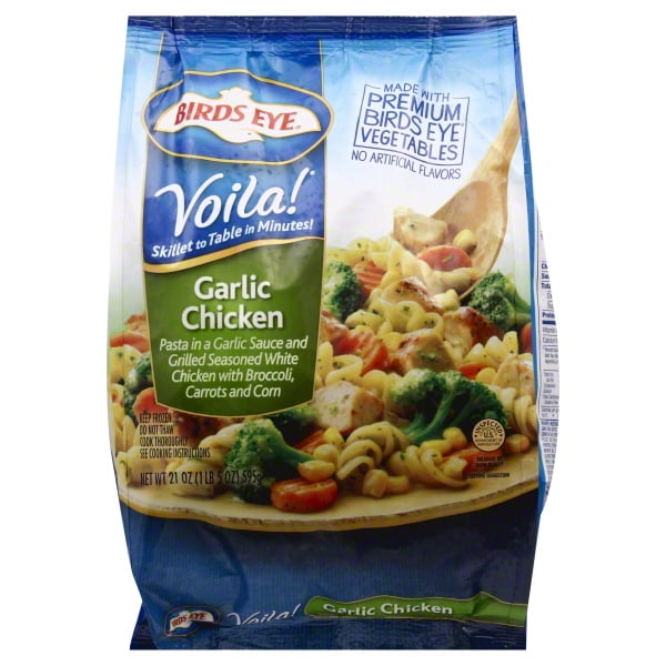 Birds Eye Voila Garlic Chicken 21 oz. Bag, 21.0 OZ - Walmart.com