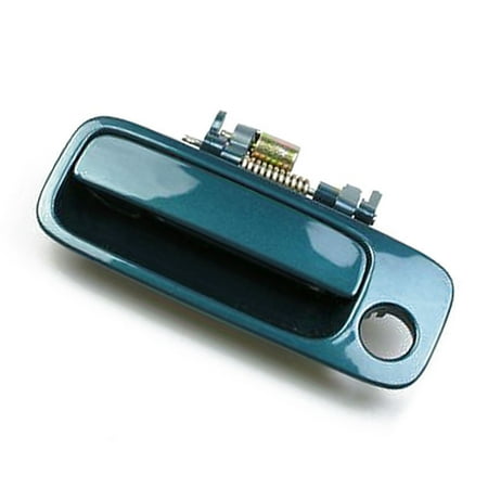 4amca Front Left Driver Side Exterior Outside Door Handle For 97 01 Toyota Camry 6p2 Classic Green Pearl 1997 1998 1999 2000 2001