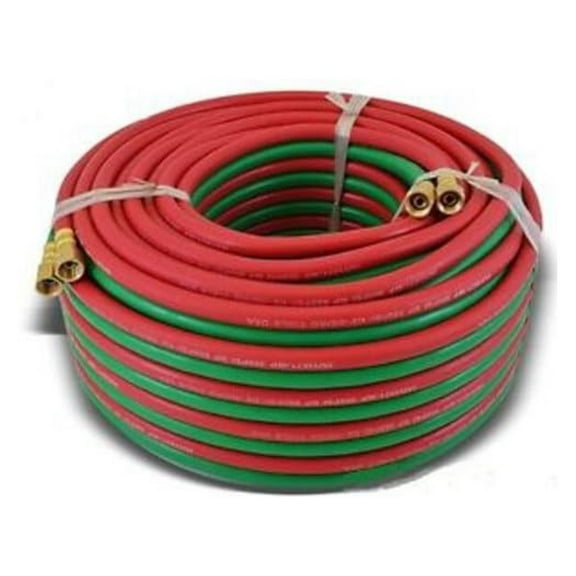 Weldcote 316TX100 Hose Grade T 3/16 X 100' BB Fittings
