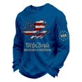 thumbnail image 2 of CHENge 250th Anniversary USA Shirt 250 Years Birthday American Anniversary USA Long Sleeve O-Neck T-Shirt, 2 of 4