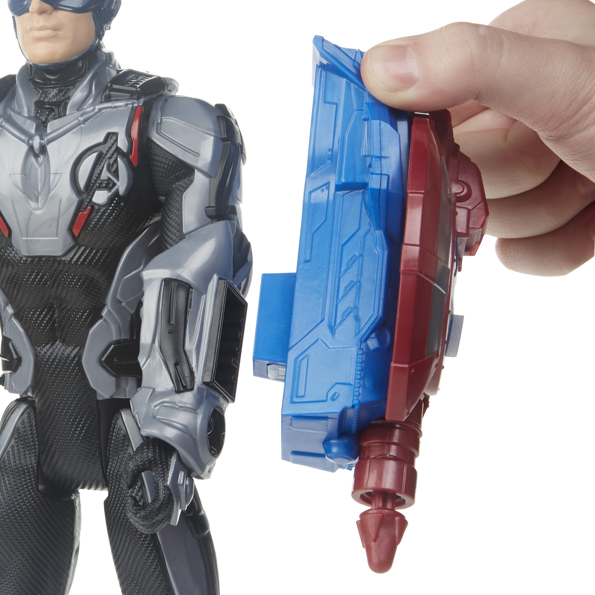 Marvel Avengers: Endgame Titan Hero Power FX Captain America Figure