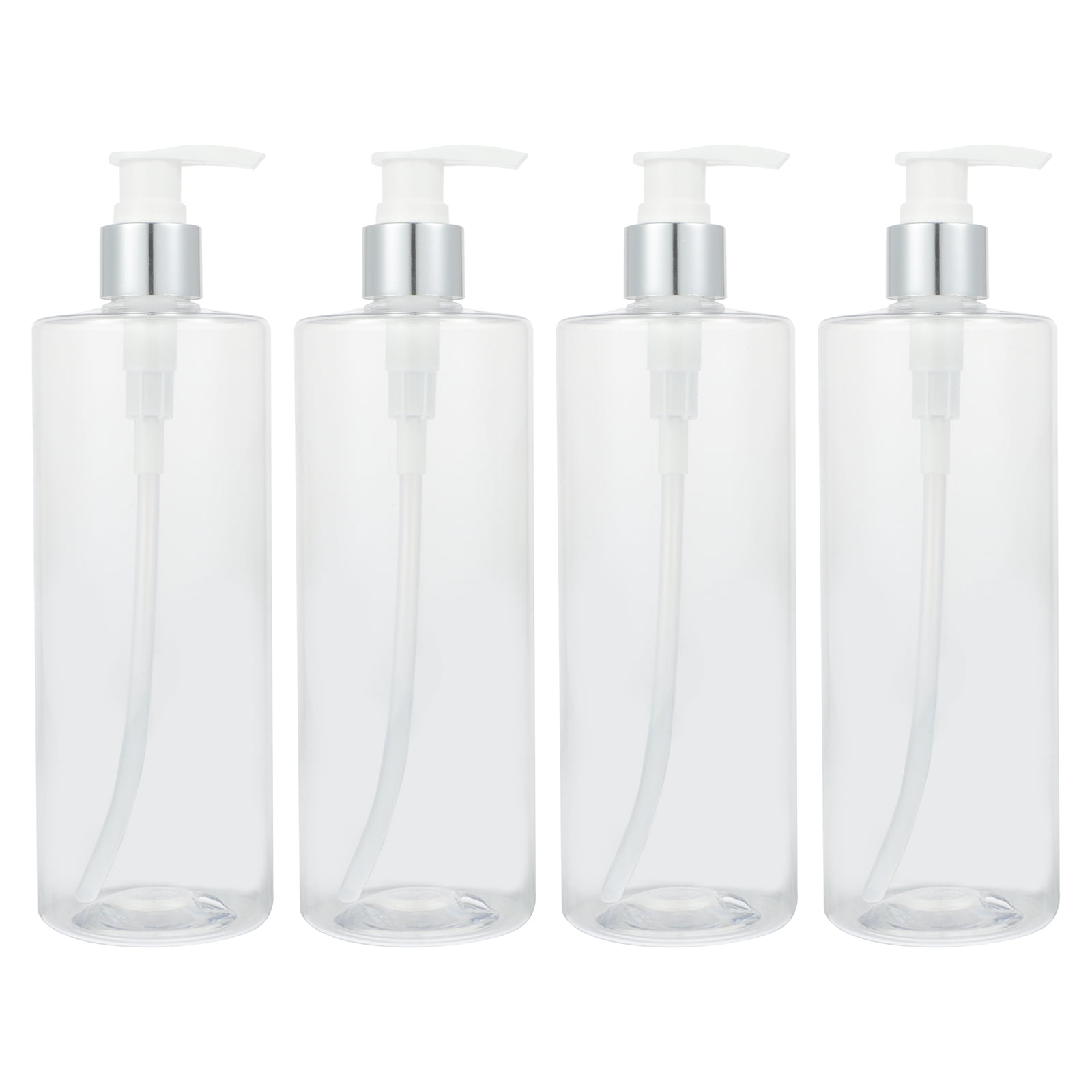 Set of 2 Foaming Pump Sprayer Travel Size Refillable Bottles Conditioner