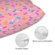 thumbnail image 3 of Fotbe Pink Donut Funda de Almohada Decorativa Estilo Occidental, Lujo en Algodón, Fundas para Almohadas King, Cojín Estampado para Decoración del Hogar-14"x20", 3 of 6