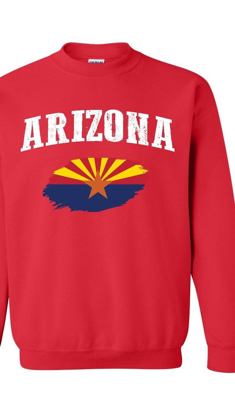 arizona state crewneck sweatshirt