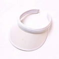 thumbnail image 2 of Sun Visors for Women Wide Brim Straw Hat Women Beach Visor Hats for Women Uv Protection Foldable Sun Hat Women Beach Hat - White, 2 of 2