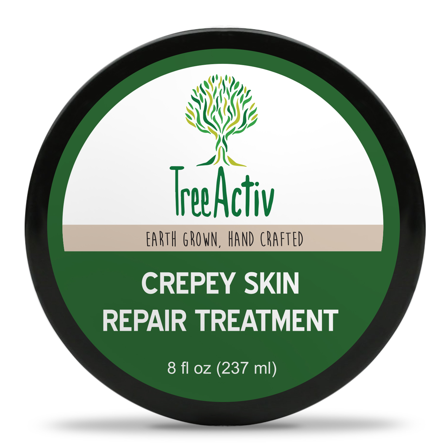 TreeActiv Crepey Skin Repair Treatment, AntiAging, AntiWrinkle