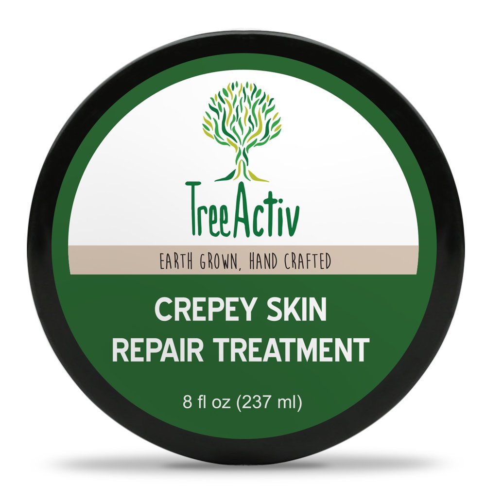 TreeActiv Crepey Skin Repair Treatment, AntiAging, AntiWrinkle