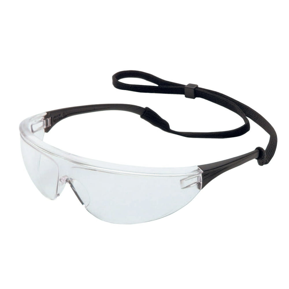 North Eye & Face Protection Millennia Sport Protective Eyewear, Clear