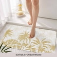 thumbnail image 3 of Palm Trees Door Mat&nbsp;Indoor Outdoor Entrance,Non Slip Small Rug for Kitchen Bathroom Entryway Rug,Yellow Tropical Plants Summer Forest Scenery Washable Doormat Floor Mat Home 16x24 Inch, 3 of 8