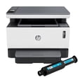 thumbnail image 1 of Multifuncional HP Neverstop 1200w con Sistema de Tanque de Toner HP NeverStop 1200W Laser impresora escaner y copiadora 20 PPM USB 2.0 Inalambrica Toner Autorrecargable, 1 of 4