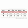 thumbnail image 6 of Women Trendy Crew Neck Ribbed Knit Crop Bell Long Sleeve Open Front Button Down Sweater Shirt Fall Outfit Brown L, 6 of 6