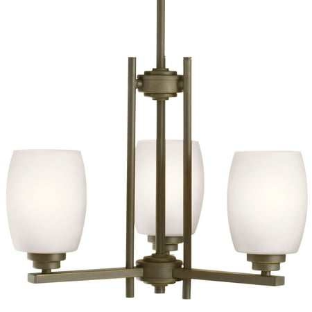 

Kichler 1894 Eileen 3 Light 1 Tier Chandelier - Bronze
