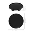 thumbnail image 2 of UPOUART Wheel Hub Cover 4Pcs Abs Car Rim Caps Prevent Dirt Accumulation for, 2 of 8