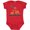 Red, variant on Inktastic Little Brothersaurus Boys Baby Bodysuit
