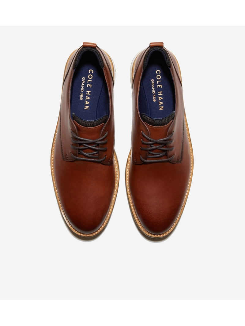 Cole Haan Osborn Grand 360 Plain Toe Oxford British Tan  display picture 1