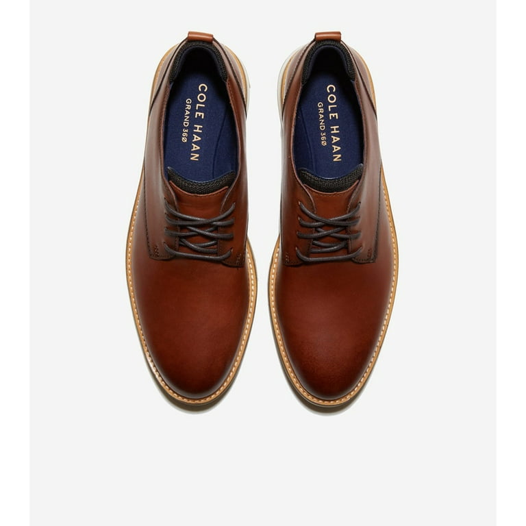 Cole Haan Osborn Grand 360 Plain Toe Oxford British Tan Cole Haan Osborn Grand 360 Plain Toe Oxford British Tan
