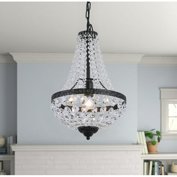 Aiwen Unique Design Empire Crystal Pendant Light Modern Home Ceiling Lamp