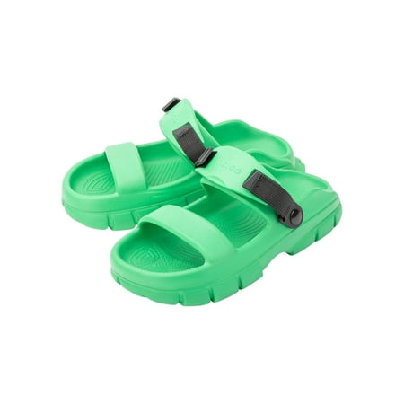 

Gzztg Woman Shoes Women Men Anti-Slip Couple Sandals Open Toe Summer Slippers Casual Beach