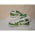 thumbnail image 3 of Ni - ke Ni - ke MEN'S AIR JORDAN 1 LOW SE "CHLOROPHYLL" GREEN/WHITE HF4823-100 SIZZE: 13, 3 of 5