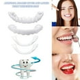 thumbnail image 3 of CUITING 2 Pcs Pop On Veneers  Natural-Looking Fake Tooth Set for Effortless Smiles  Comfortable False Teeth for Women, 3 of 8