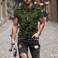 thumbnail image 2 of 3d Impreso Hombres Moda Camiseta De Manga Corta, 2 of 7