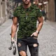 thumbnail image 2 of 3d Impreso Hombres Moda Camiseta De Manga Corta, 2 of 7