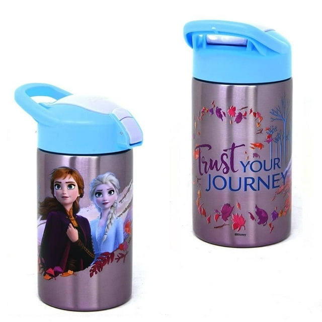 Botella de agua Zak Designs Frozen 2 de acero inoxidable 460 ml