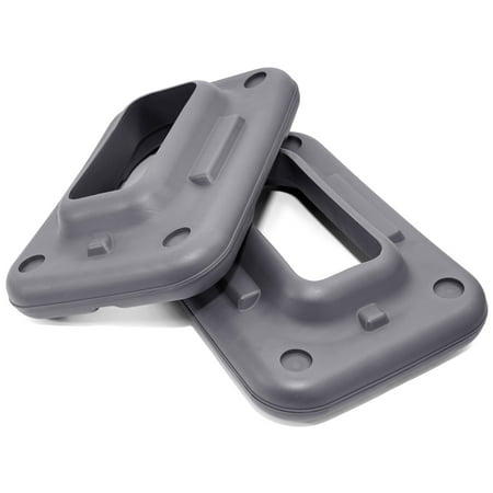 Yes4All Adjustable Aerobic Step Risers, 14.5