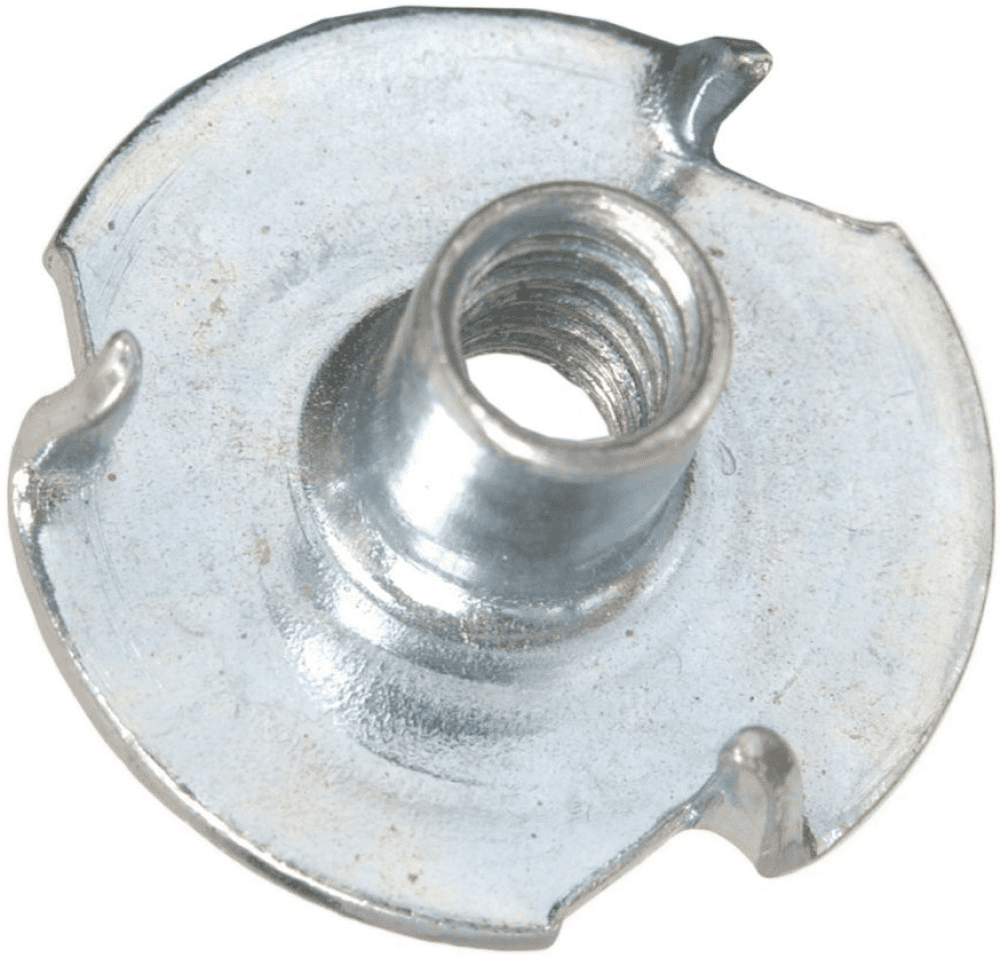 Hillman 1/4 in.20 x 5/16 in. Pronged Tee Nut 880530
