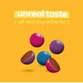 thumbnail image 2 of Unreal Crispy Quinoa Gems Candy Vegan Gluten Free Dark Chocolate 6 oz, 2 of 6