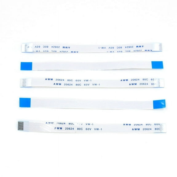 PS4 Handle Charging And Plugging Motherboard Cable High Quality 12 PIN Flat Flexible Cable Breathing Lamp Plug-in Cable