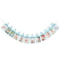 thumbnail image 1 of 1st Birthday Paper Garland Baby Photograph Frame Banner 1-12 Month Photo Prop Party Decoration, 1 of 8